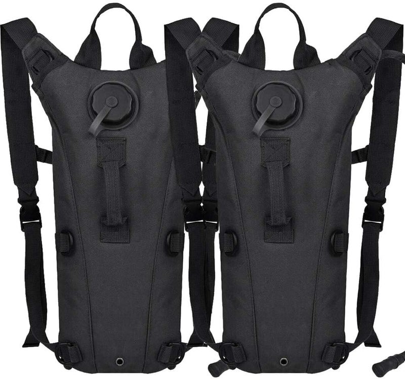 ATBP Running Hydration Vest Pack Tactical 3L Water Bladder Backpack Bag for Cycling Marathon Hiking Daypack Men & Women - Image 1